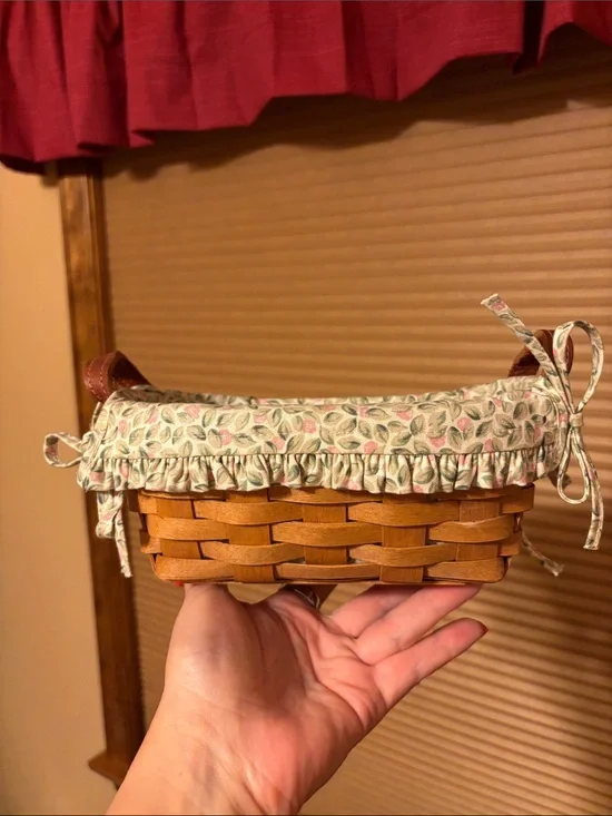 Longaberger Oval Basket Set