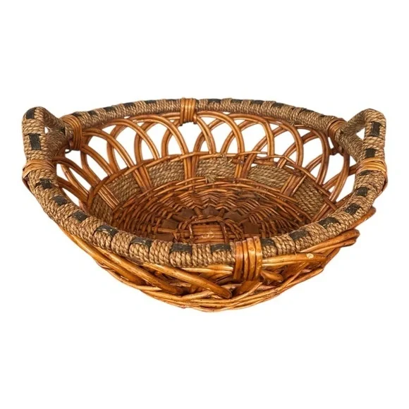 Handcrafted Woven Basket