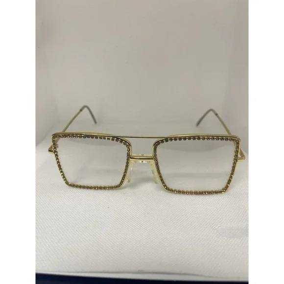 POLAROID ‎ SIREN GOLD Fashion SUNGLASSES  D9