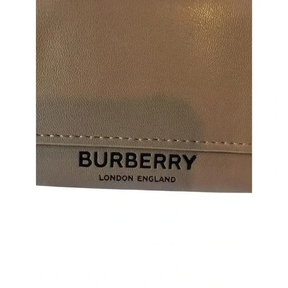 Burberry London England Eyeglass Case Camel Brown‎ Magnetic Sunglass Storage