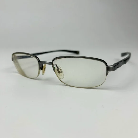 Timberland TB1029 Col.C56 Unisex Eyeglasses Frame Gunmetal Half Rim 52-19-135 mm