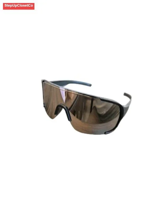 Oversized Shield Polarized Sunglasses UV400 Anti-Fog Fishing