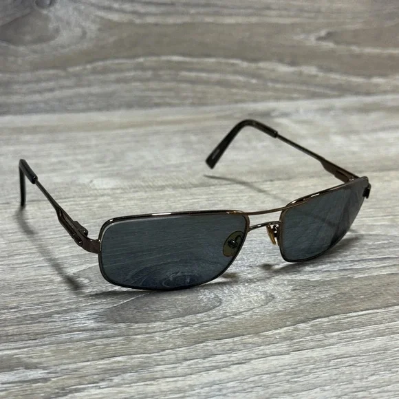 Carrera Cruise/U/S Mens Brown Metal Rectangle Sunglasses Frame 59-17 130 7SJP-RA