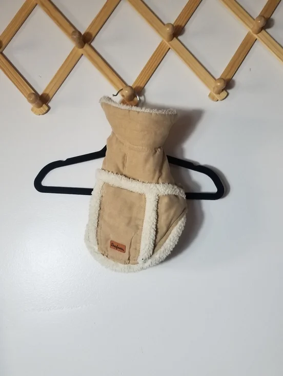 DEARFOAMS DOG COAT SIZE XS