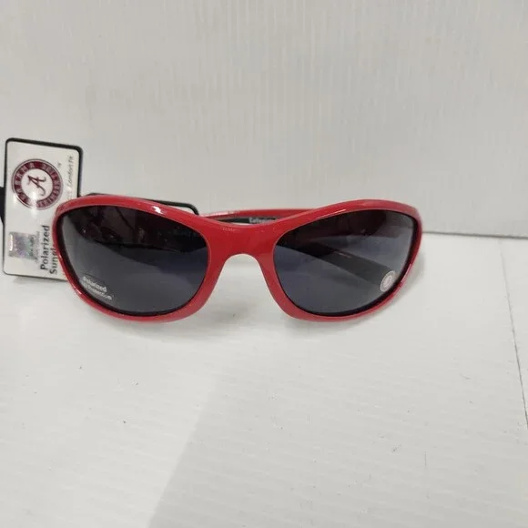 Crimson Tide Polarized Red Sunglasses UV Protection Comfort Fit New 171