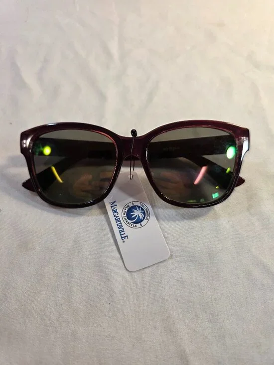 Margaritaville Sunglasses MV7035-B Red Polarized Lenses Jimmy Buffet