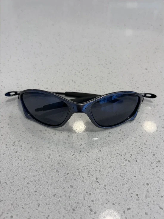Black Frame Sunglasses with Dark Lenses