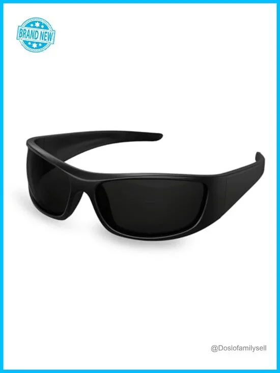 TR90 Polarized Wrap Around Sport Sunglasses UV400 Category 4