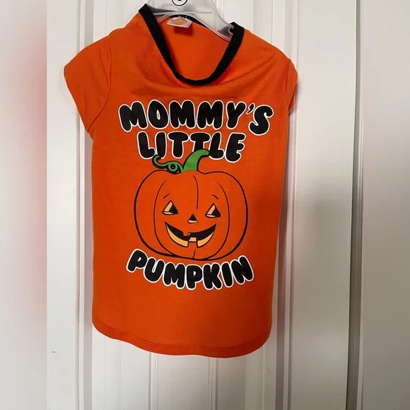 Orange Pumpkin Dog Costume