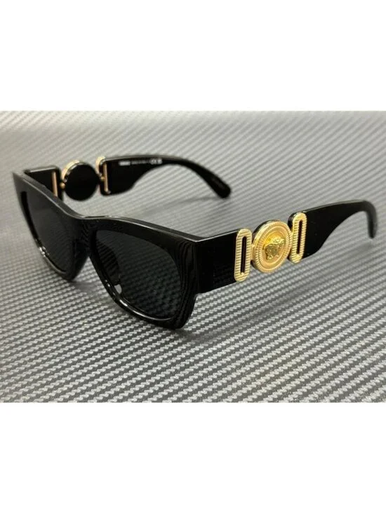 New Black Men Black Sunglasses 52-19-140