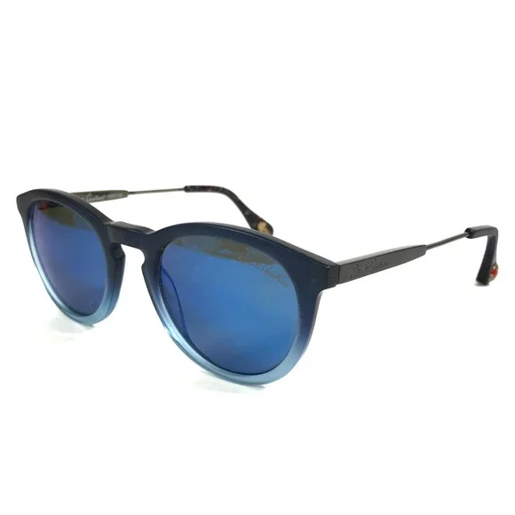 Robert Graham Sunglasses RANDOLPH BLU Blue Fade Frames w/ Blue Polarized Lenses