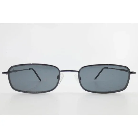 MM 9013 GM Gunmetal Rectangular Metal Sunglasses Frames 51-18-140