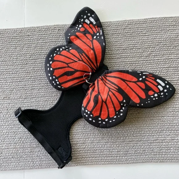 Monarch Butterfly Dog Costume For Medium Size Dog