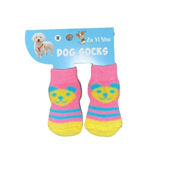 Dog Socks Non-Skid Medium NWT
