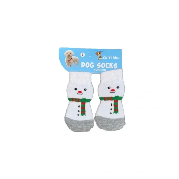 Dog Socks Non-Skid Large NWT