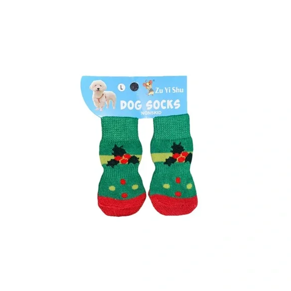 Dog Socks Non-Skid Large NWT