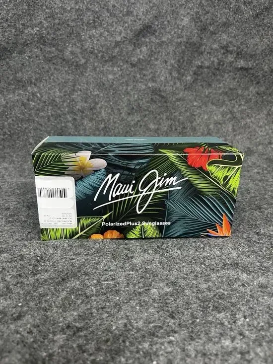 New Maui Jim Wiki Wiki MJ0246S 002 Gold Bronze Polarized Sunglasses Sealed