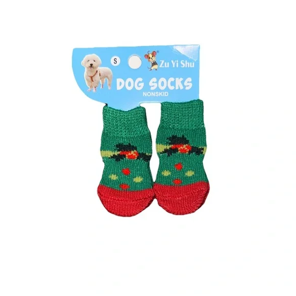 Dog Socks Non-Skid Small NWT