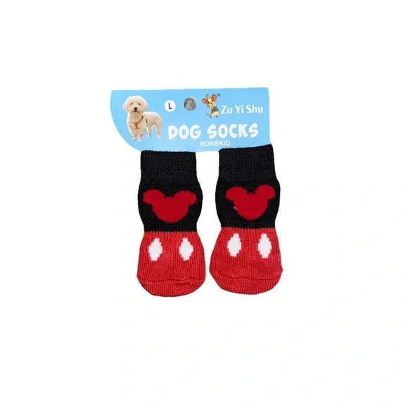 Dog Socks Non-Skid Large NWT