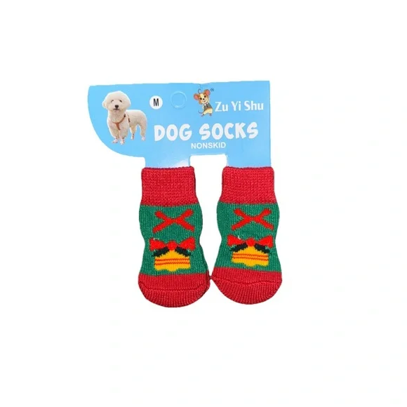 Dog Socks Non-Skid Medium NWT