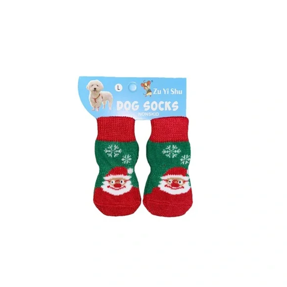 Dog Socks Non-Skid Large NWT