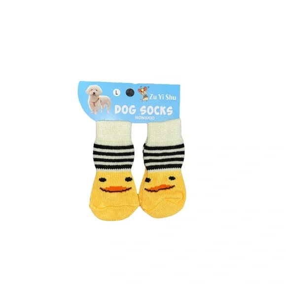 Dog Socks Non-Skid Large NWT
