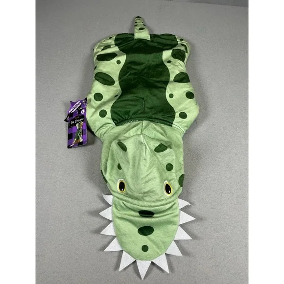 Woof Dinosaur Dog Halloween Costume Large L 17-18