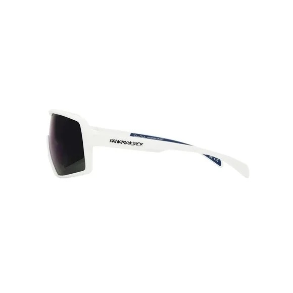 Panama Jack x Foster Grant White Surf Shield Wrap‎ Sunglasses UVA-UVB SS10