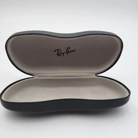 Ray-Ban Black‎ Hard Clamshell Eyeglass Sunglass Case - Case Only