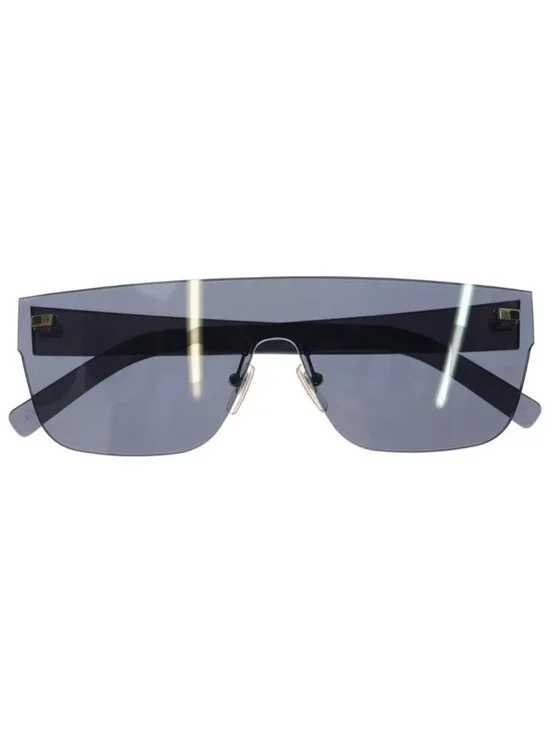 Louis Vuitton Supreme City Mask SP Front Logo Black Frame Sunglasses Eyewear
