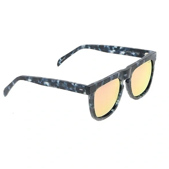 Komono Bennet Matte Indigo Demi Sunglasses blue