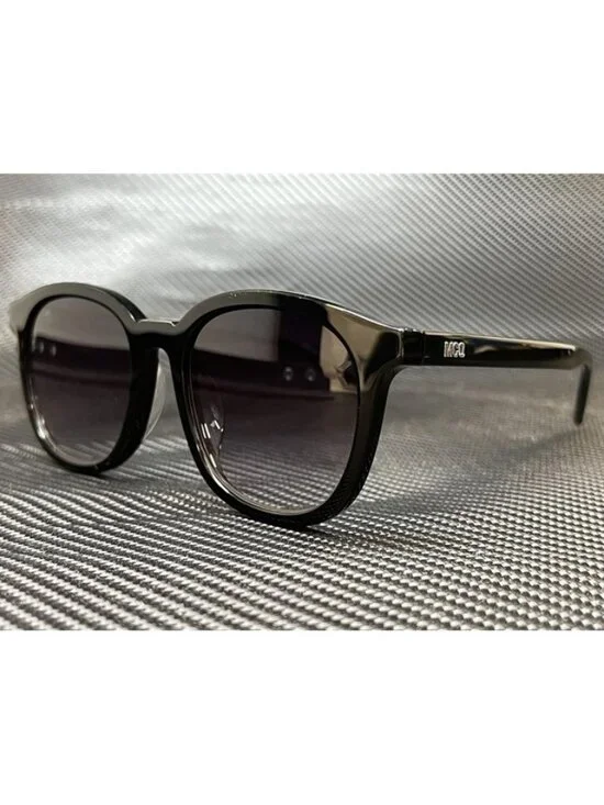 New Undisclosed Men  Black Sunglasses  54- 19- 145