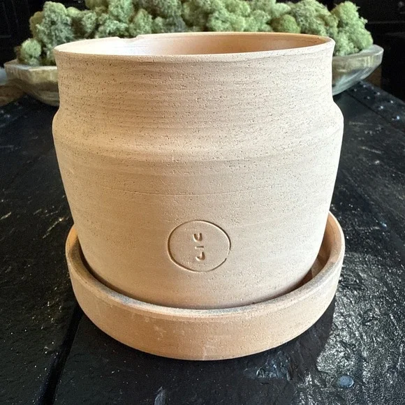 Urban Jungle Terracotta Round Planter Saucer  Garden Flower Clay Pot 5x5.5