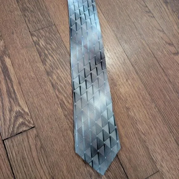 Van-heusen Men's Silver and Grey Accessory