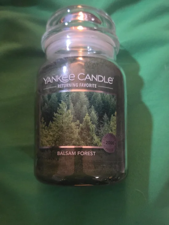 Yankee Candle Jar