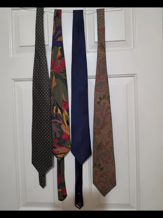 Assorted Men's Neckties  BURBERRY,MULBERRY,DONALD TRUMP,BERGANO NEW YORK