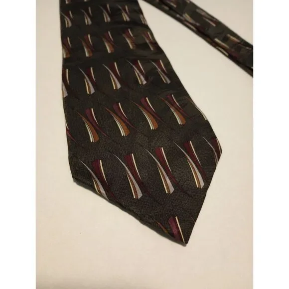 William Marks 100% Silk Men's Neck Tie 59 inches long