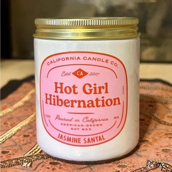 Leoben Co. Jasmine Santal Scented Candle 6.5oz