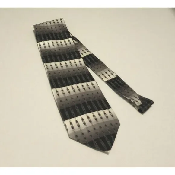 Mosaic Hand Made Pure Silk Men's Neck Tie 60 inches