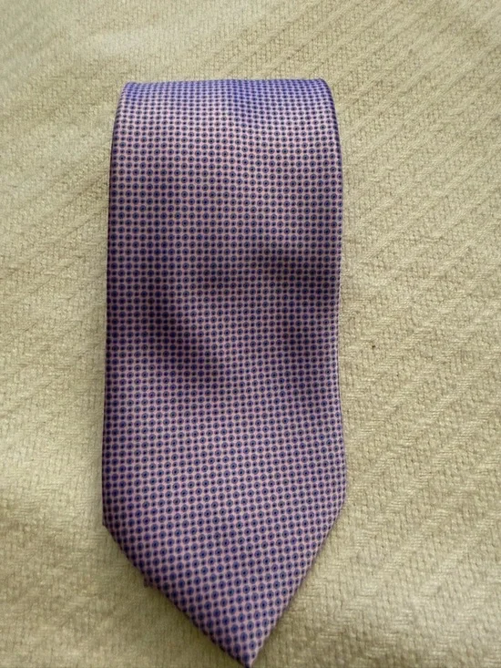 Stefano Ricci Lavender Purple Microdot Silk Tie