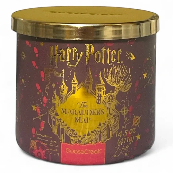 Harry Potter The Marauder’s Map 14.5 oz 3-wick Soy Candle