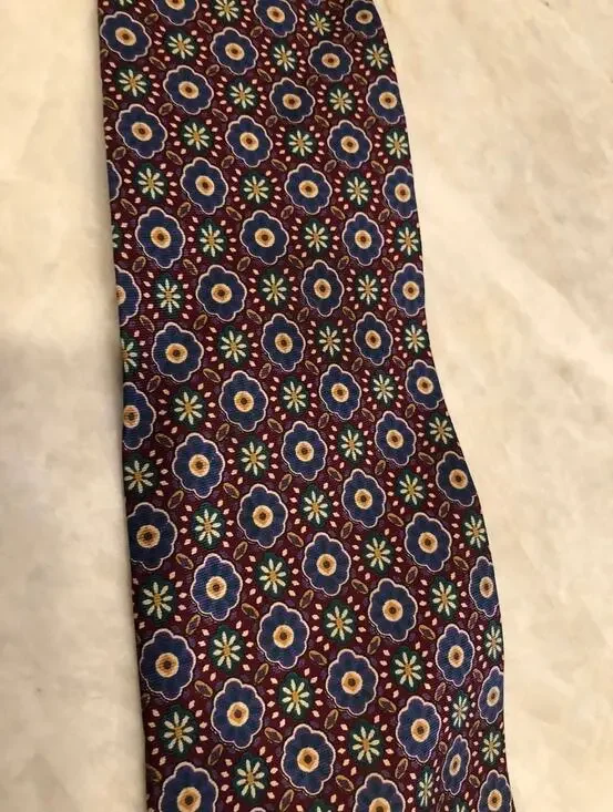 Vintage Christian Dior Monsieur mens tie