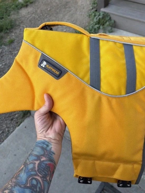 Ruffwear Float Coat Dog Life Jacket Flotation Vest Large