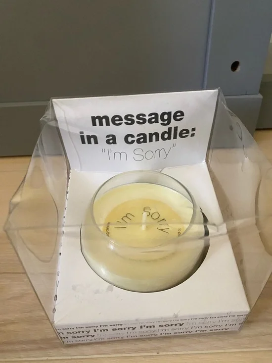 Message in a Candle 