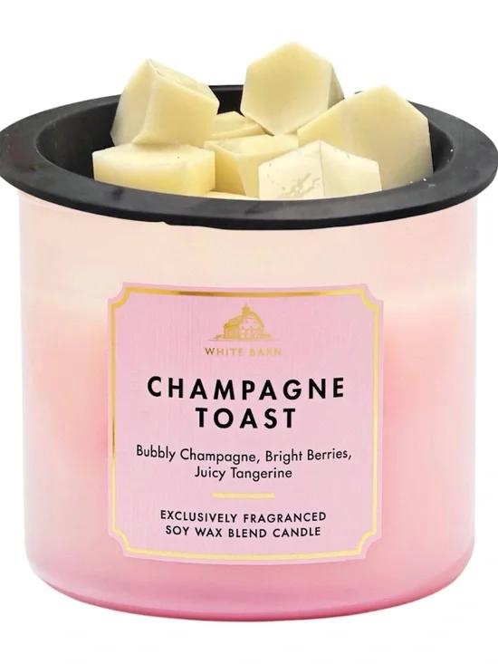 Wax Melts 4oz - Bath and Body Works - Champagne Toast