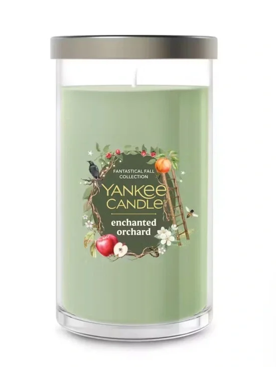 RESERVED- Marisa- Yankee Candle (R $25) Enchanted Orchard