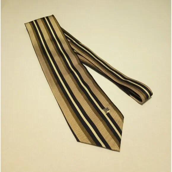 Pierre Pacha 100% Silk Men's Neck Tie 59 inches