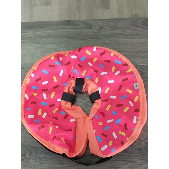 Inflatable Dog Donut Collar