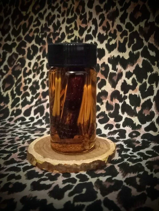 Wood Nymph ~ Ritual Oil ~ Witchcraft ~ Metaphysical Vessel