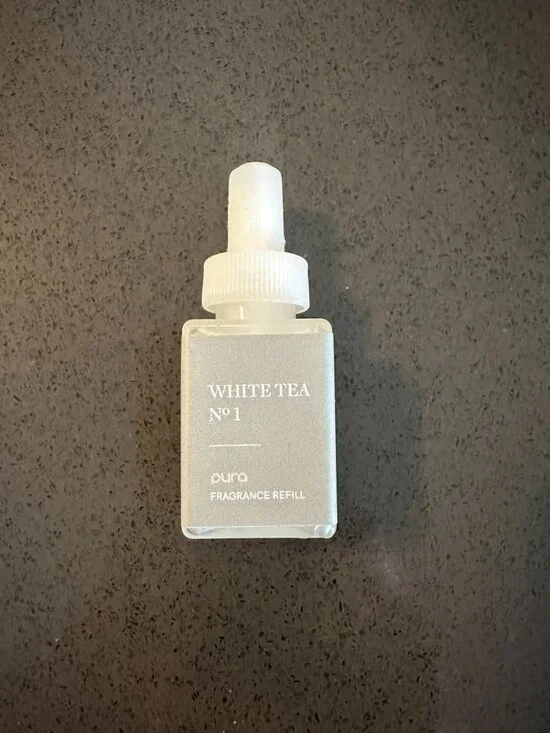 Pura - Fragrance Refill Smart Scent - White Tea No. 1 - 0.33 fl oz / 10 mL